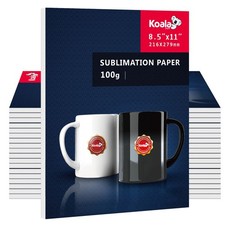 Koala Sublimation Paper 8.5x11 1000 Sheets Inkjet DIY Sublimation Blank T-shirts picture