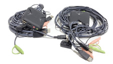 LOT OF 2 - IOGEAR 2-Port 4K USB DisplayPort Cable KVM Switch - GCS52DP picture