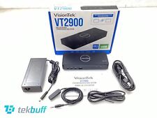 VisionTek VT2900 Docking Station - USB-C Thunderbolt 3/4, HDMI, DP, GigE, 901532 picture