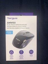 New Targus AMW50 Blue Trace Wireless Mouse AMW50US picture