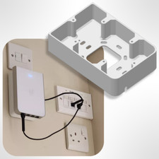 UniFi U6-IW U6 In Wall AP Surface Mount Junction Box Enclosure Bracket picture