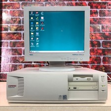 Compaq Deskpro Retro Gaming PC Pentium III CPU 64MB RAM (Windows 98 SE) picture