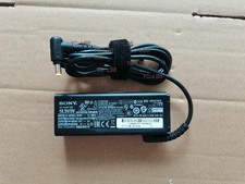 Genuine OEM VGP-AC10V10 For sony 10.5V 3.8A vaio pro 13 svp1321c5e Power Supply picture