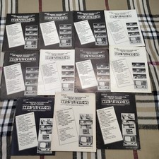 11 TRS-80 Microcomputer News 1980 Vintage Computer Tech Magazine Lot picture