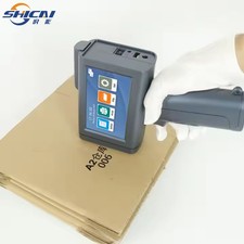Handheld inkjet printer bottle bag inkjet printer carton packaging date label picture