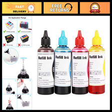 High-Capacity Refill Ink for T254 T252XL120-BCS, T252XL220, WF-7710/7720/7210/36 picture