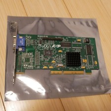 Number Nine SR9 01-338106-121 Rev C Savage 4 AGP 16MB SGRAM VGA DVI - Tested 06 picture