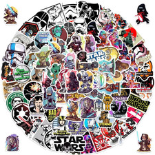 100PCS Star Wars Stickers Water Bottle Laptop Computer War 100  picture