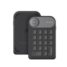 HUION Keydial Mini Bluetooth Programmable Keypad with Dial 5 Keys 18 Customized picture