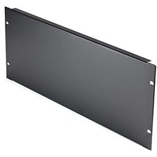 StarTech 4U Blanking Panel for 19in Server Rack, Steel Filler (RKPNL4U) picture
