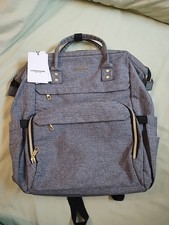 LOVEVOOK Unisex Laptop Backpack Gray, School, Traveling, Very VERSATILE picture