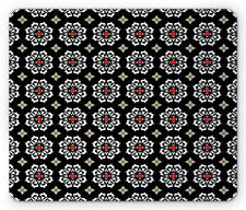 Ambesonne Folk Pattern Mousepad Rectangle Non-Slip Rubber picture