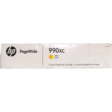 Genuine HP 990xc Yellow Ink Cartridge M0K24XC PageWide P75050 P77750 - New picture