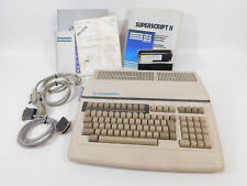 Commodore B128-80 Vintage Computer + Software + Manuals + Cables (looks great) picture