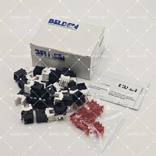 24-QTY/box Fits Belden AX101321 Category 6 KeyConnect RJ45 Jack Module Black US picture