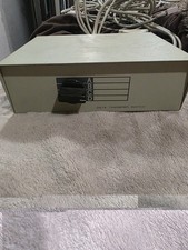 Vintage 4 Way Manual Data Transfer Switch Box ABCD   picture