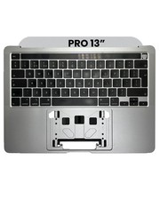 Top Case W/Keyboard Compatible with MacBook Pro 13