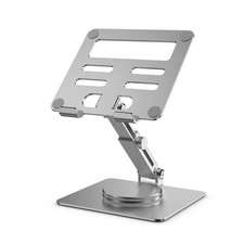Tablet Stand for Desk, Adjustable Height & Swivel with 360° Rotating Base Tablet picture