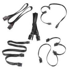 8P/6P To  SATA IDE Molex ATX3.0 Power Cable for Segotep GP650G GP750G GP850W  picture
