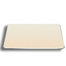 HXSJ Aluminum Metal Mouse Pad Dual-Side PU Leather 180x160/220x180mm picture