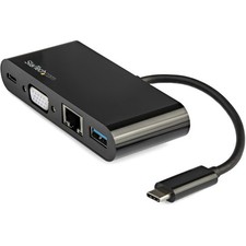 StarTech USB C Multiport Adapter - Mini USB-C Dock w/ VGA Video - 60W Power picture