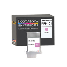 DoorStepInk Compatible Ink Cartridges For Canon PFI-101 Photo Magenta 130ml-USA picture