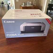 Canon PIXMA iP4200 Photo Inkjet Color Printer w/ Duplex Printing - NOS - SEALED picture