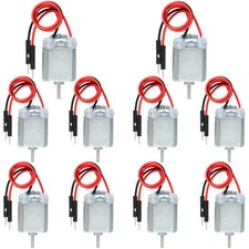10Pcs Mini Small DC Motors 1.5V 3V 5V 6V 130 Micro Toy Electric Motors Compat... picture