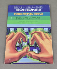 Original Vintage Texas Instruments Home Computer Touch Typing Tutor Manual P-230 picture