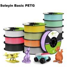 Creality Soleyin Basic PETG 3D Printing Filament 1kg LOT picture
