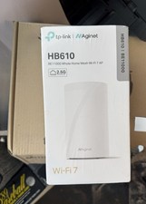 TP-LINK HB610 BE11000 Whole Home Mesh Wi-Fi 7 Router/AP New Sealed picture