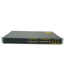 Cisco Catalyst WS-C2960-24TC-L 24-Port Managed Switch picture