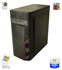 NEW* AMD Athlon 2.5GHz Nvidia 4GB Win98 XP DOS Multiboot Retro PC w/ 50+ Games picture