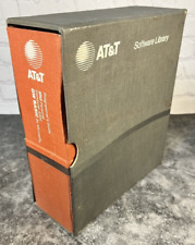 Vintage AT&T Personal Computer 6300 GW BASIC Programmer's Guide, 1984 Binder picture