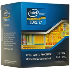 Quad-Core i7-3770K Processor 3.5GHz 8MB Cache LGA 1155 - High Performance CPU picture