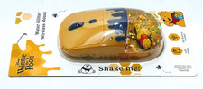 Disney Winnie the Pooh Water Glitter Wireless Mouse – USB Receiver Included|New picture