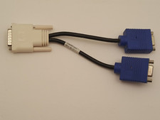 HP  Bizlink DMS-59 to Dual VGA Y Video Splitter Cable  HP 338285-006 Rev B  USED picture