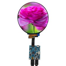 HD LCD Controller Board With 4 inch 720x720 IPS MIPI Round LCD Screen picture