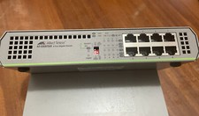Allied Telesis Centercom At-GS910/8 Ethernet Switch - 8 Ports - NEW picture