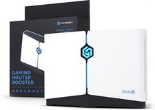 HYPEREV Gaming Router WiFi 6 for PC & Consoles PS5, PS4, Xbox | Internet Booster picture