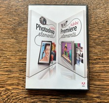 Adobe Photoshop Elements 3.0 and Premiere Elements 2004 w/ Serial Numbers (3 CD) picture