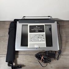 HP ScanJet 4670 See-Thru Vertical Scanner Rare Vintage W/Combination Cable picture