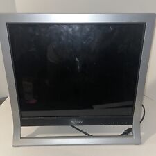 Sony SDM-HS95P XBrite LCD Monitor Screen 19” 1280X1024 w Power Cord picture