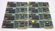 Lot of 8 Vintage Corvus Transporter Boards 8010 Untested READ picture