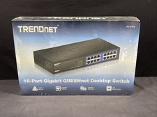 TRENDnet TEG-S17Dg, 16-Port Gigabit GREENnet Desktop Switch picture