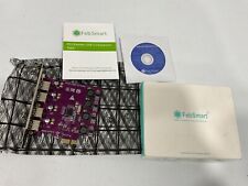 FebSmart PCI Express Serial FS-U4-Pro Purple Open Box picture