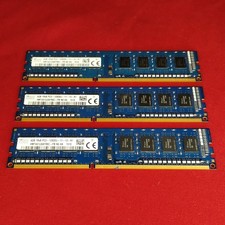 3x Desktop RAM - SK Hynix 4GB - 1Rx8 PC3-12800U HMT451U6BFR8C-PB - 12GB Total picture