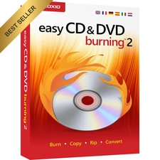 Corel Easy CD DVD Burning 2 Disc Burner Video Capture Software PC Disc Windows picture