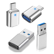 Effortless Connectivity: USB Hub 3.0 with 4 Adapters & Durable Aluminum Design picture
