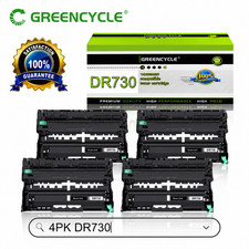 4PK DR730 Drum Unit Fit for Brother DR-730 MFC-L2710DN HL-L2370DW HL-L2370DWXL picture